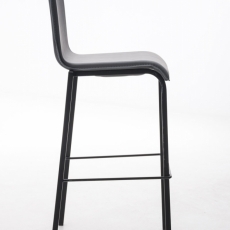 Barová židle Ava II., černá - 2