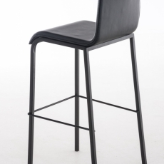 Barová židle Ava II., černá - 3