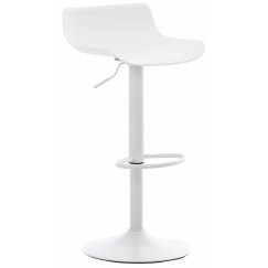 Barová židle Aveiro, bílá