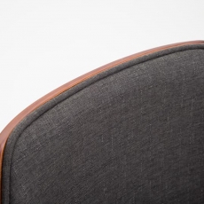 Barová židle Betlem textil, coffee - 10