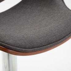 Barová židle Betlem textil, coffee - 8