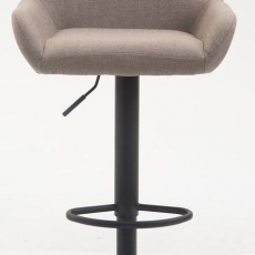 Barová židle Brag (SET 2 ks), béžová - 3