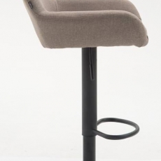 Barová židle Brag (SET 2 ks), béžová - 4