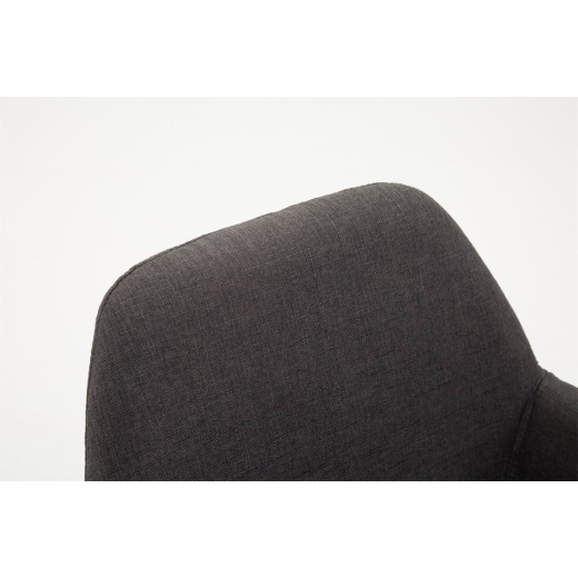 Barová židle Brag (SET 2 ks), tmavě šedá - 1
