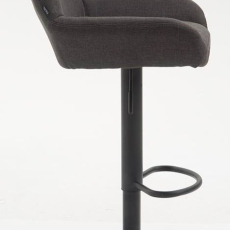 Barová židle Brag (SET 2 ks), tmavě šedá - 4