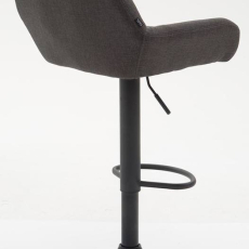 Barová židle Brag (SET 2 ks), tmavě šedá - 5