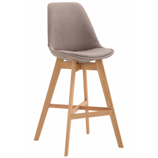 Barová židle Cane, béžová - 1