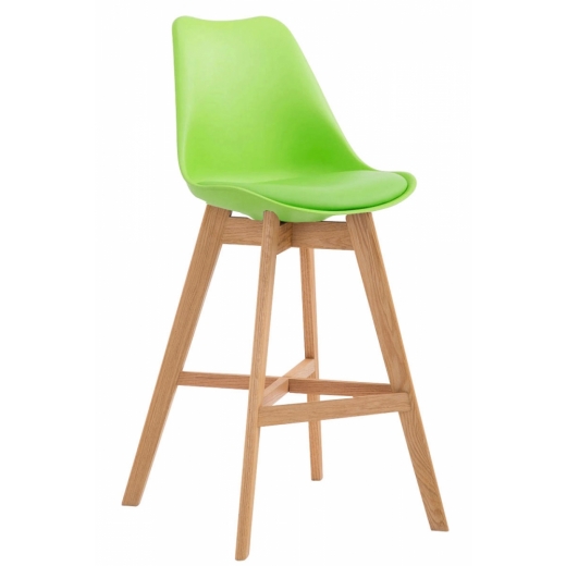 Barová židle Cane, zelená - 1