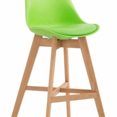 Barová židle Cane, zelená - 1