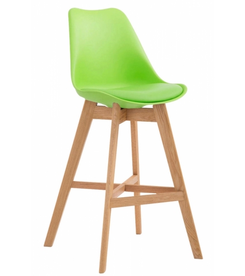 Barová židle Cane, zelená