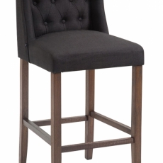 Barová židle Cassa I., černá - 1