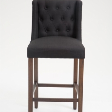 Barová židle Cassa I., černá - 2