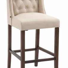 Barová židle Cassa I., krémová - 1