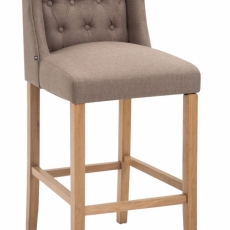 Barová židle Cassa II., béžová - 1