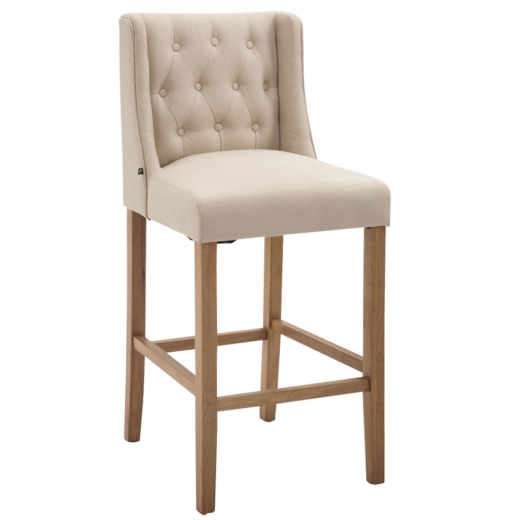 Barová židle Cassa II., krémová - 1