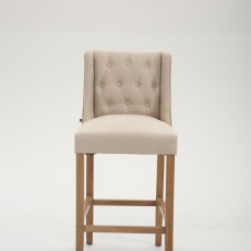 Barová židle Cassa II., krémová - 2