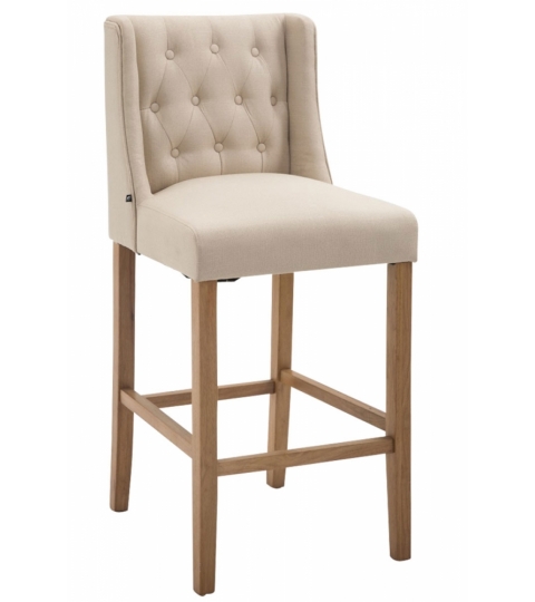 Barová židle Cassa II., krémová