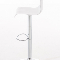 Barová židle Charles, bílá - 2