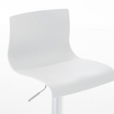 Barová židle Charles, bílá - 4