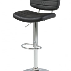 Barová židle Darina (SET 2 ks), jednobarevná - 1