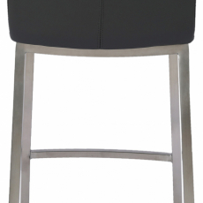 Barová židle Dundalk, ocel / šedá - 5