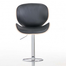 Barová židle Edward, černá - 2