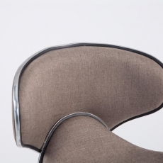 Barová židle Elisa, písková - 5