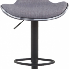 Barová židle Elisa, světle šedá - 2