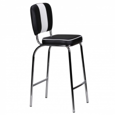 Barová židle Elvis, černá - 2