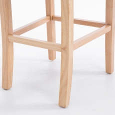 Barová židle Emanuel, hnědá - 7