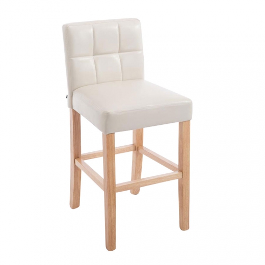 Barová židle Emanuel, krémová - 1