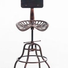 Barová židle Ess, bronzová - 2
