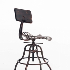 Barová židle Ess, bronzová - 3