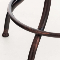 Barová židle Ess, bronzová - 7