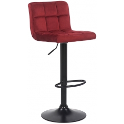 Barová židle Feni, červená