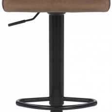 Barová židle Feni, hnědá - 2