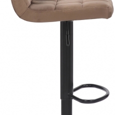 Barová židle Feni, hnědá - 3