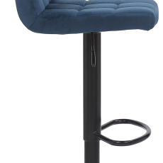 Barová židle Feni, modrá - 4