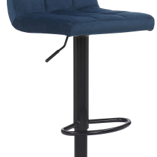 Barová židle Feni, modrá - 3