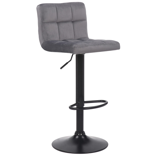 Barová židle Feni, šedá - 1