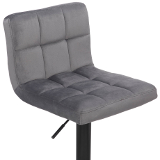 Barová židle Feni, šedá - 6