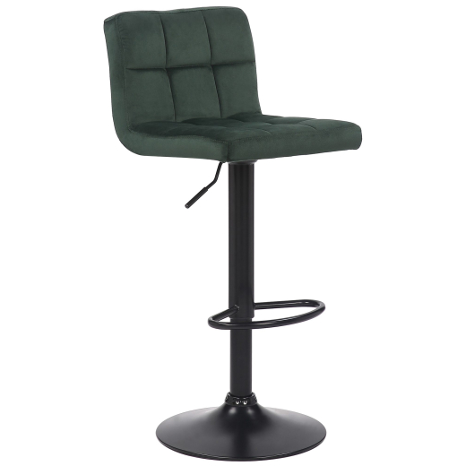 Barová židle Feni, zelená - 1