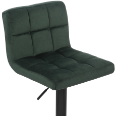 Barová židle Feni, zelená - 7