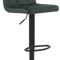 Barová židle Feni, zelená - 2