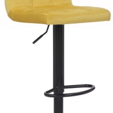 Barová židle Feni, žlutá - 1