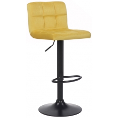 Barová židle Feni, žlutá