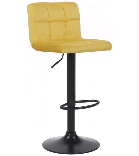 Barová židle Feni, žlutá