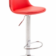 Barová židle Ferin, červená - 1