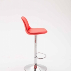 Barová židle Ferin, červená - 3