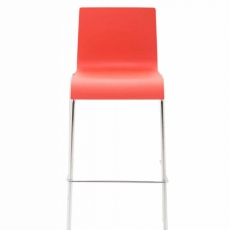 Barová židle Filen, červená - 2